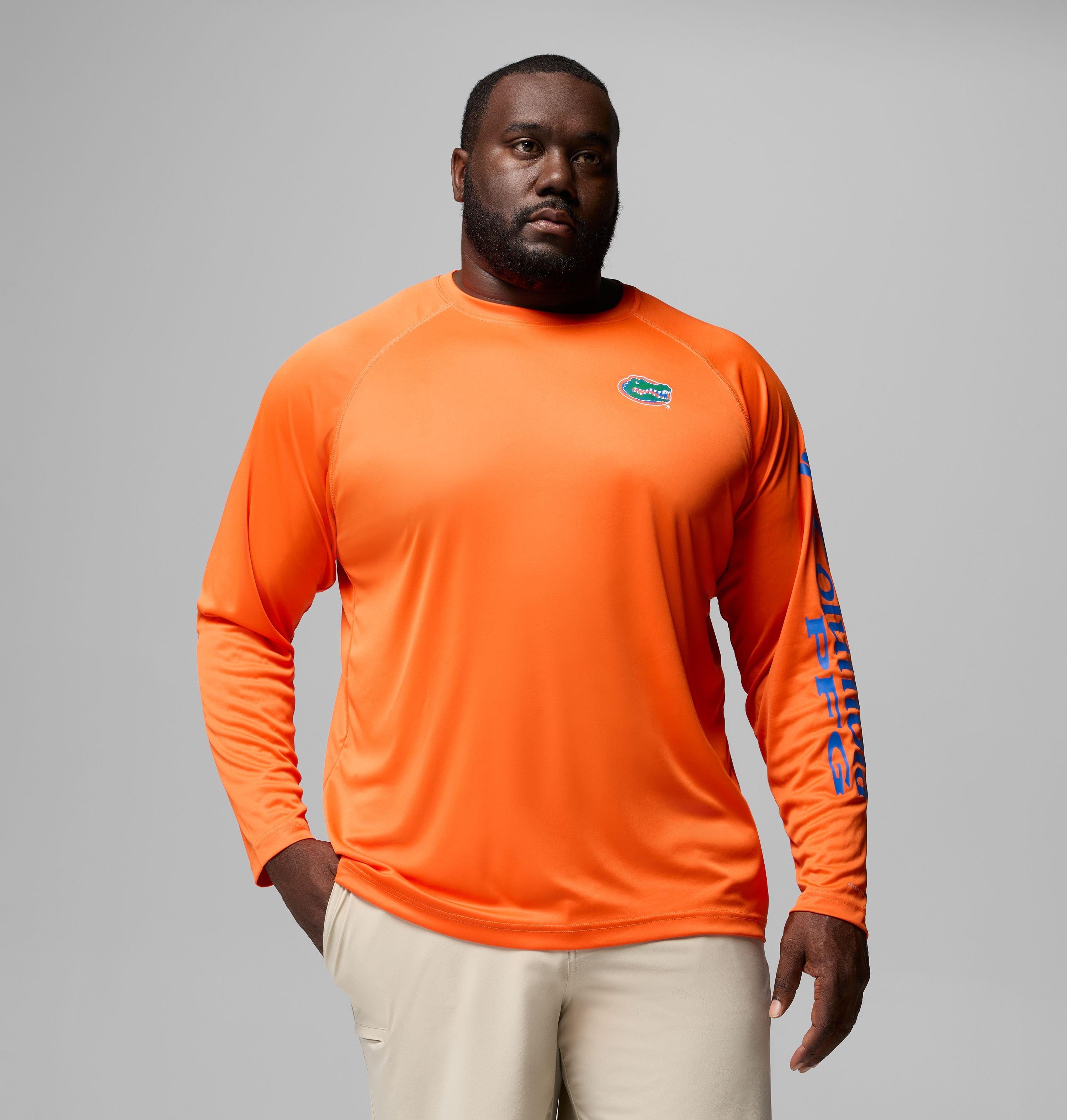 Men's Collegiate PFG Terminal Tackle Long Sleeve Shirt - Big - Florida