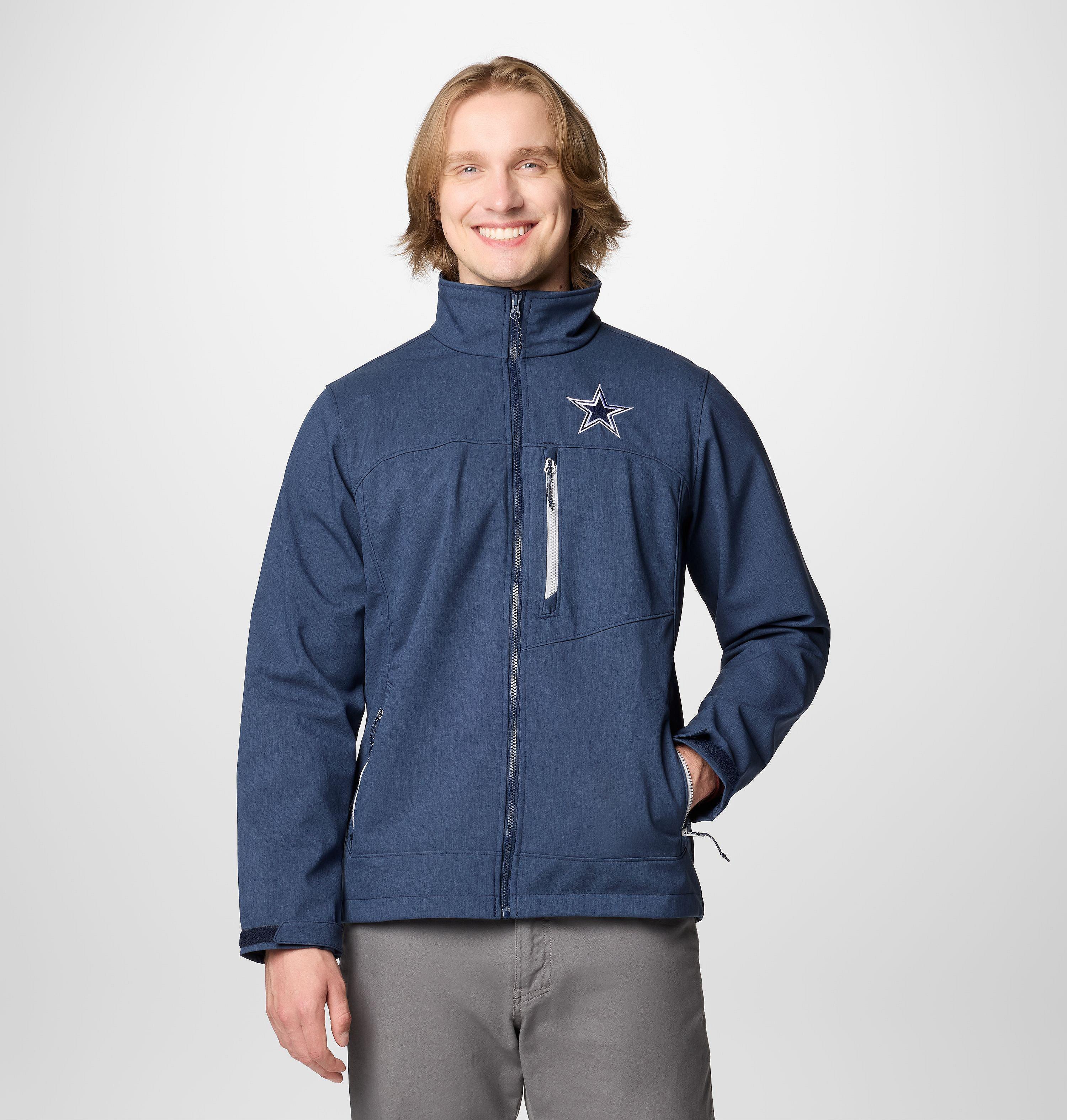 Men's Ascender III Softshell - Dallas Cowboys