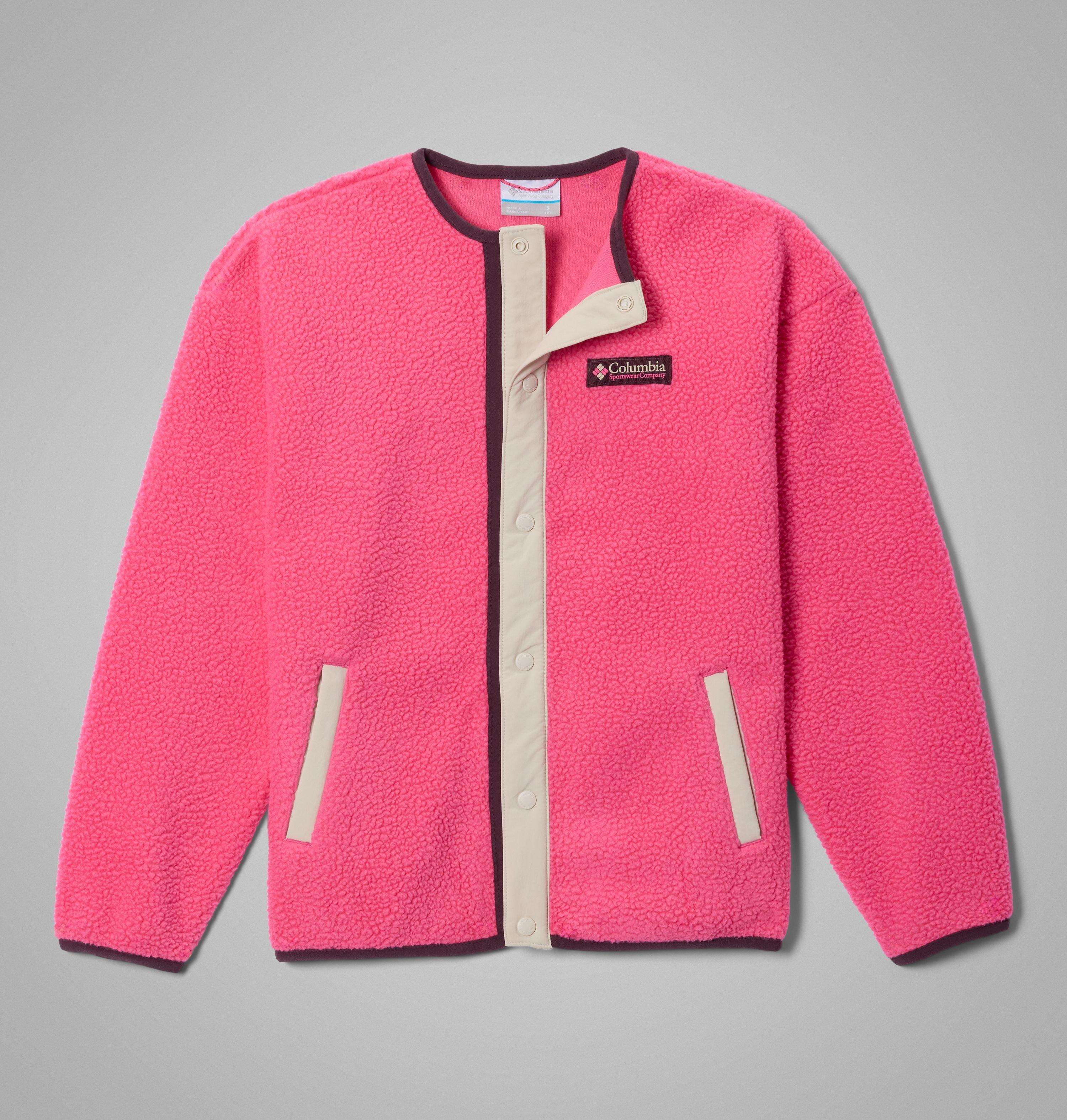 Kids' Helvetia Full Snap Fleece