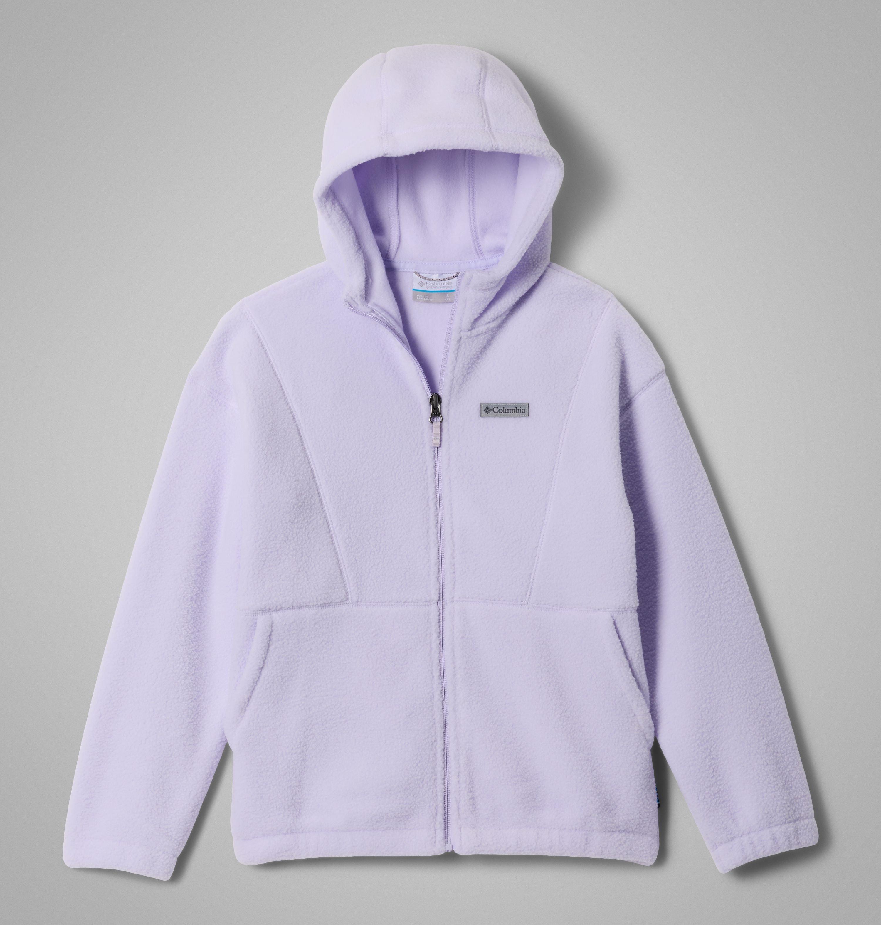 Kids' Timber Crest MTR Fleece Hooded Full Zip Jacket