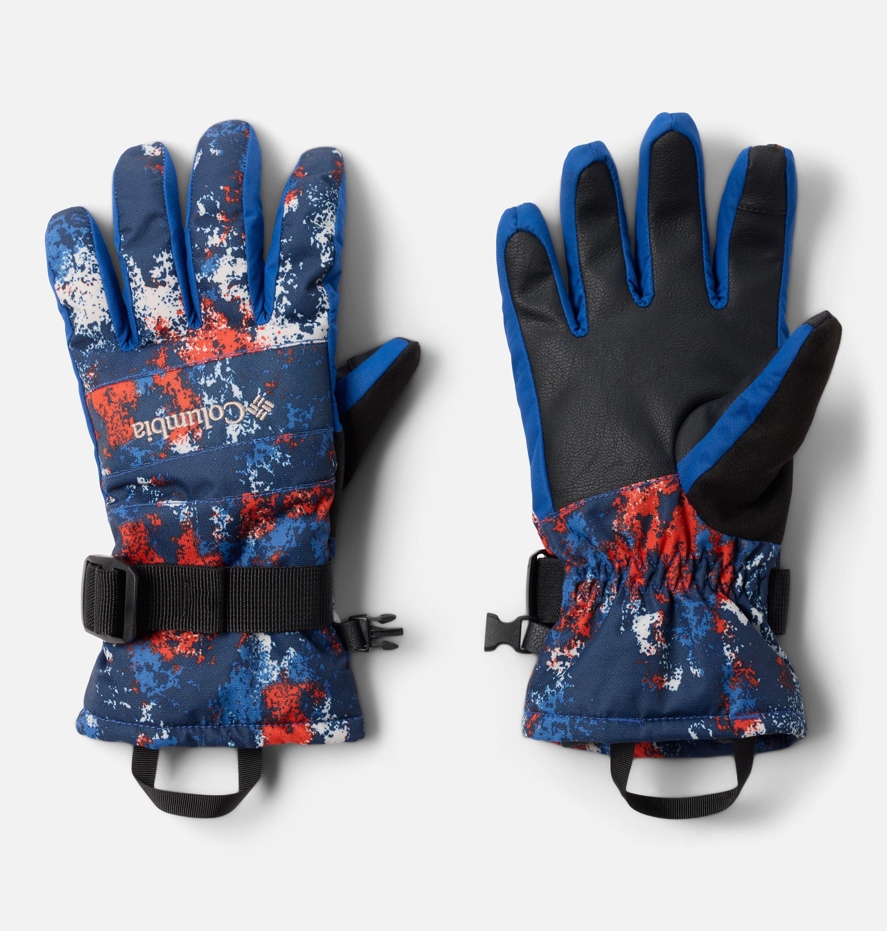 Kids' Whirlibird III Printed Gloves