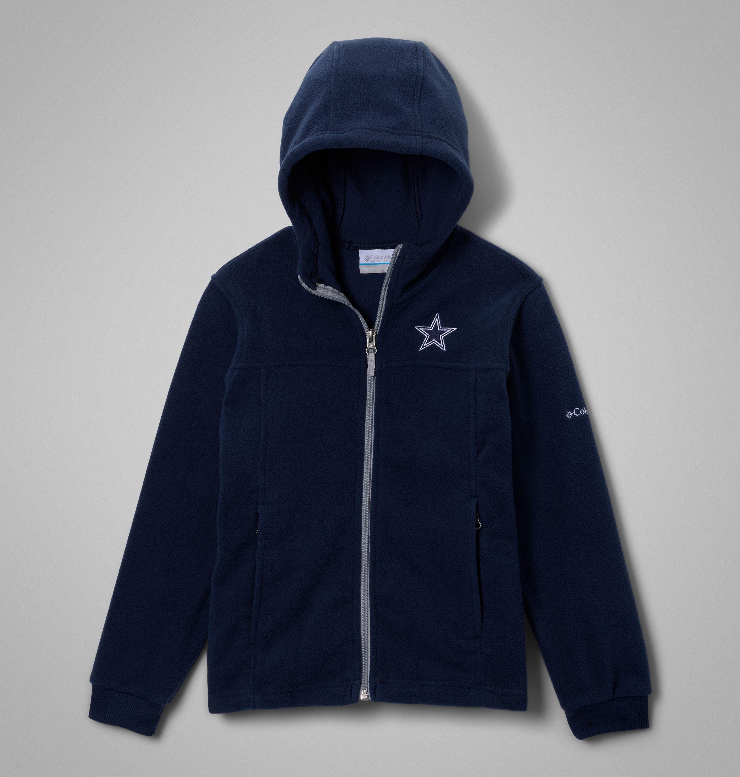 Kids' Flanker Fleece Hoodie - Dallas Cowboys