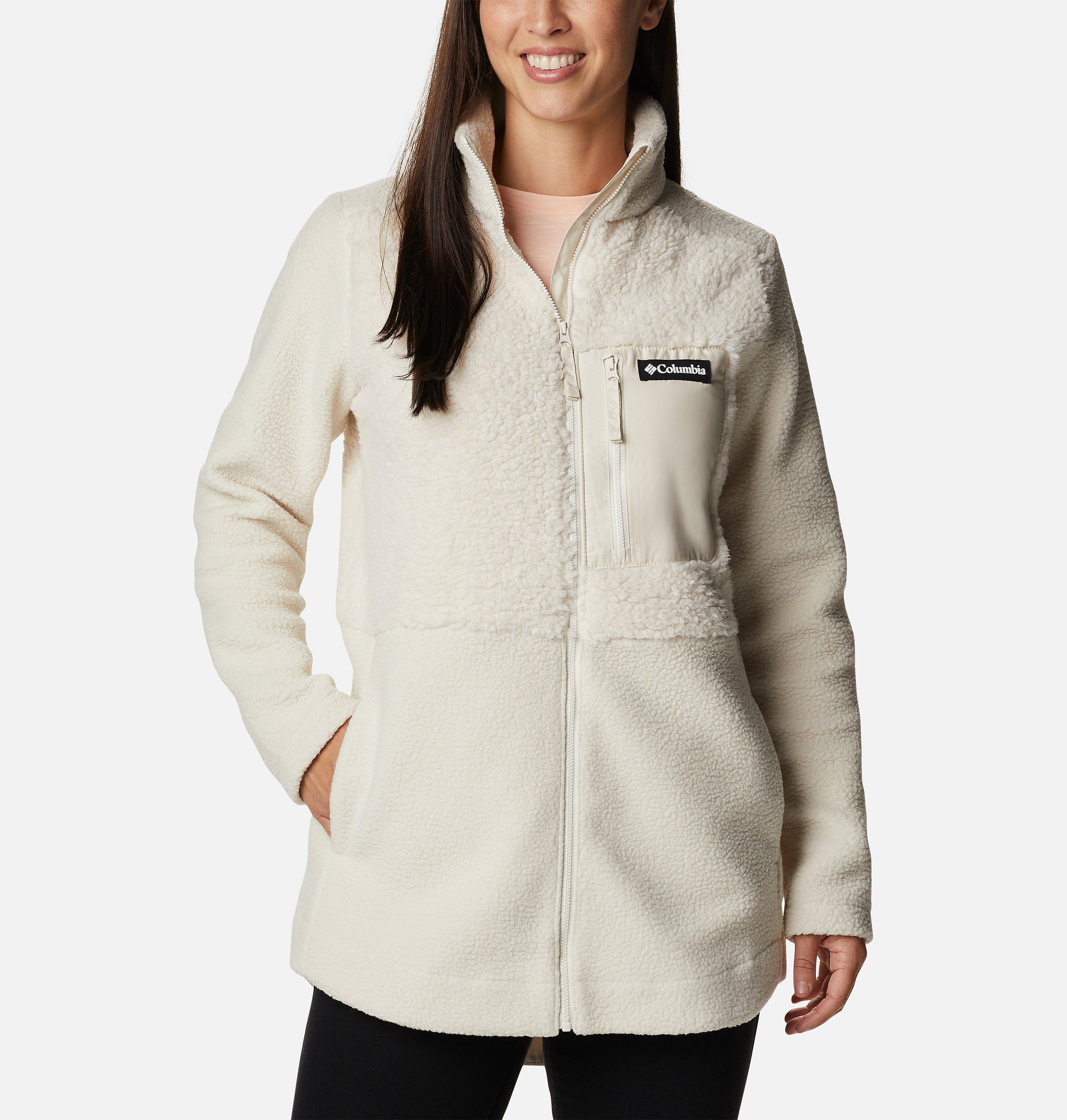 Women's Columbia Lodge Sherpa Full Zip Fleece Jacket