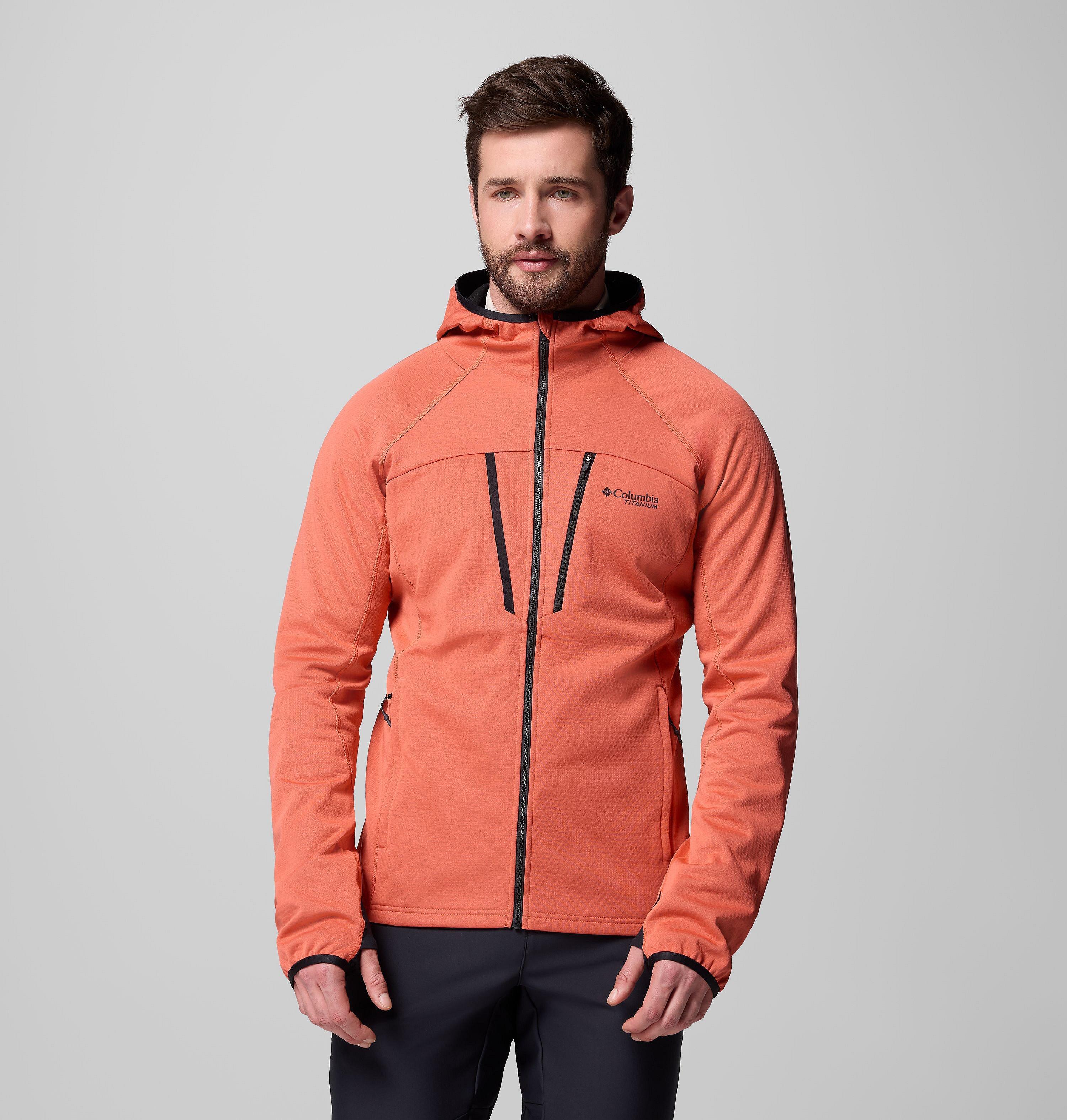 Men's Arctic Crest Bonded Full Zip Jacket