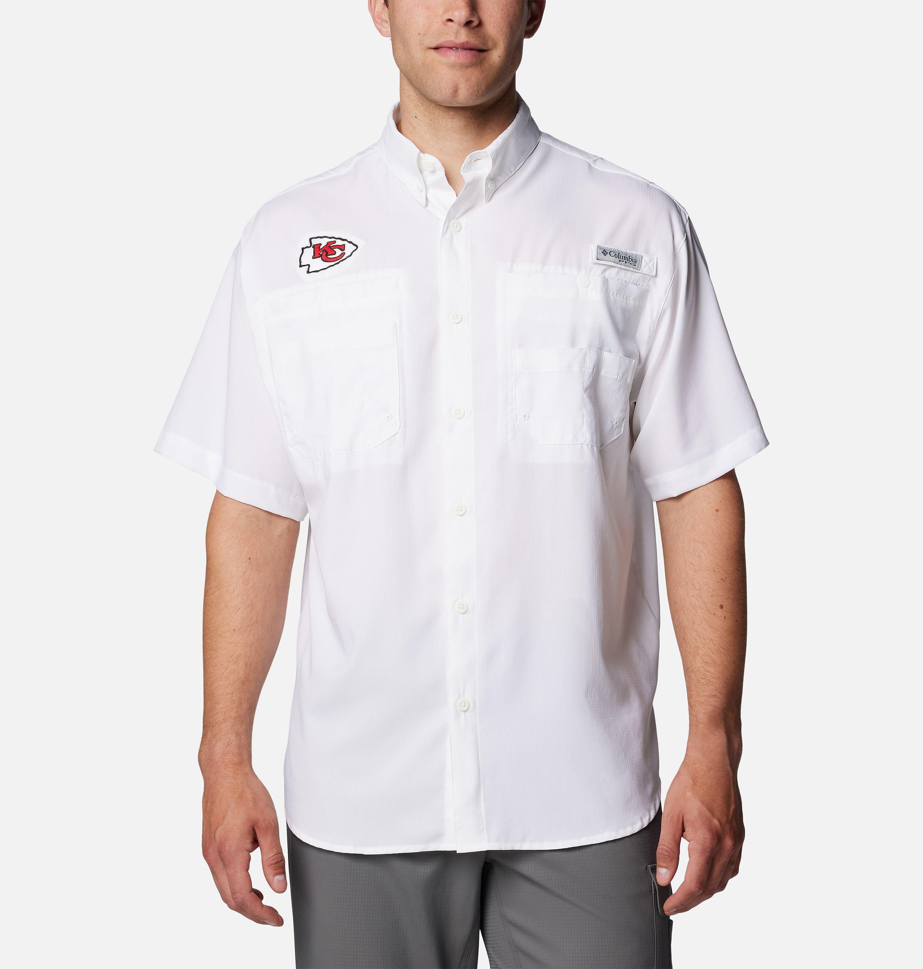 Men's PFG Tamiami Short Sleeve Shirt - Kansas City Chiefs